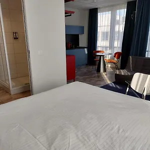 *** Отель Roxi The Urban Бельгия