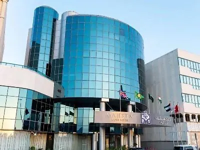 Otel Le Meridien Fairway Dubai